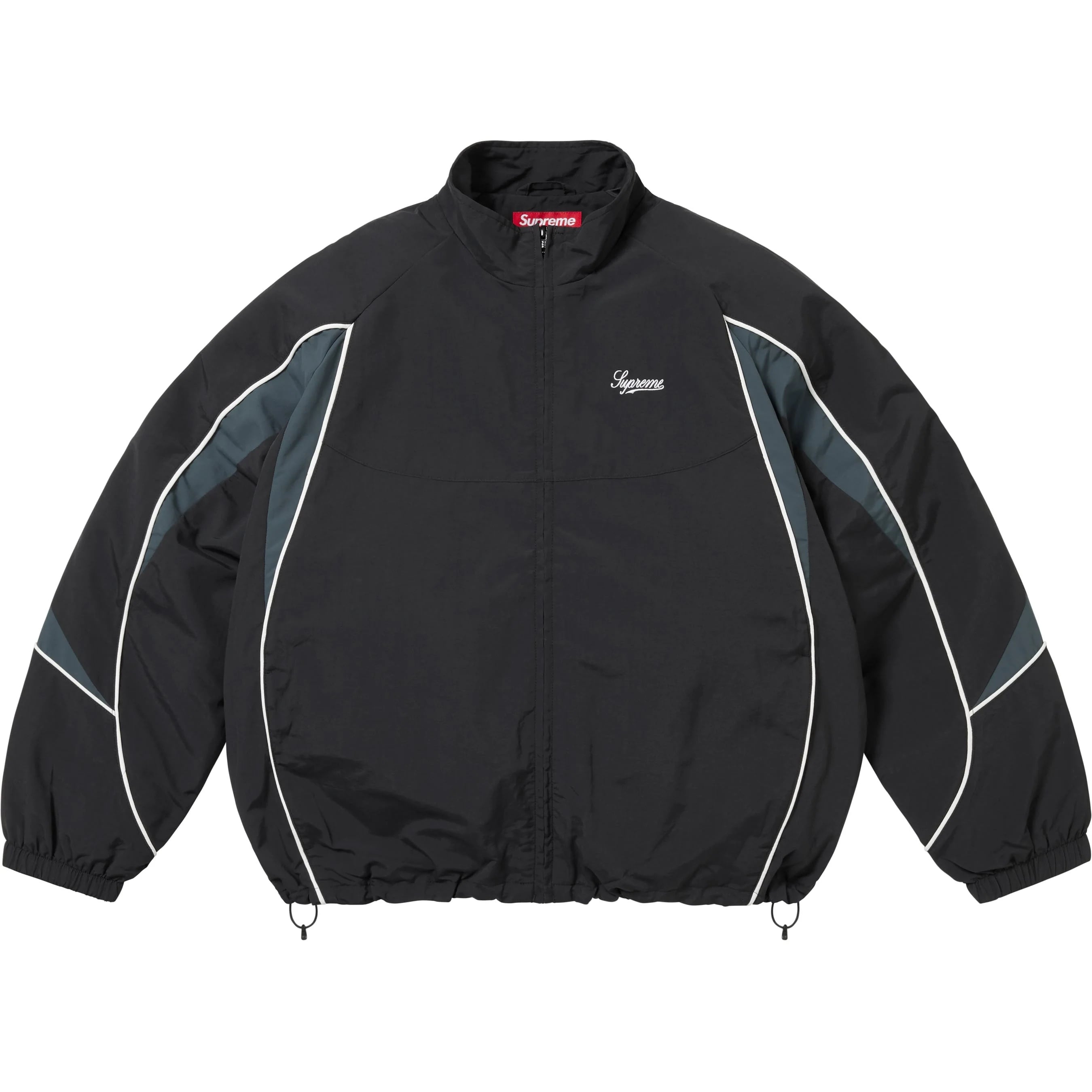 Contrast Piping Track Jacket view 6